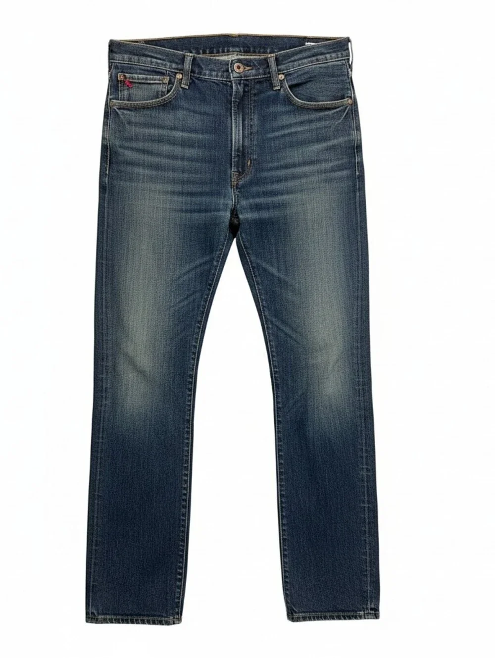 Polo Ralph Lauren Men's Straight Leg Denim Jeans Medium Wash Size 38 X 32